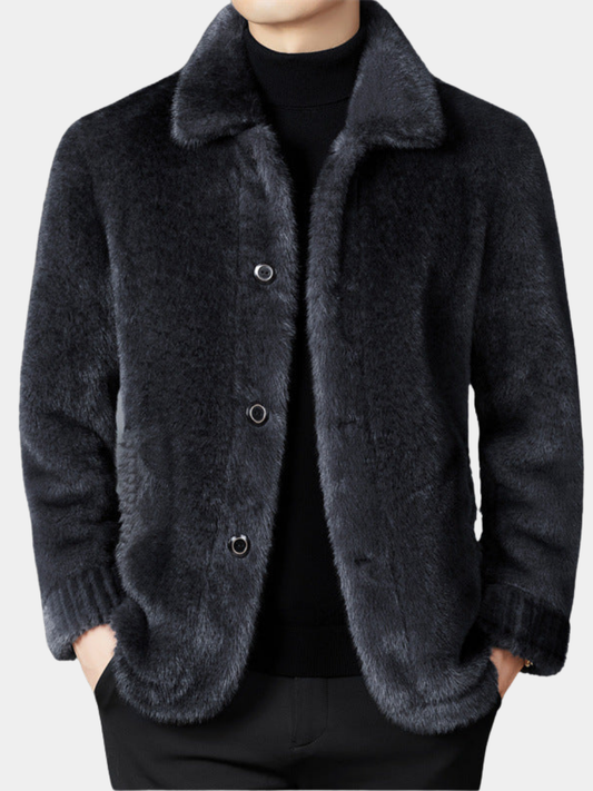 ROSSI ROMA | CAPPOTTO CORTO DI LUSSO IN PELLICCIA DI VISONE