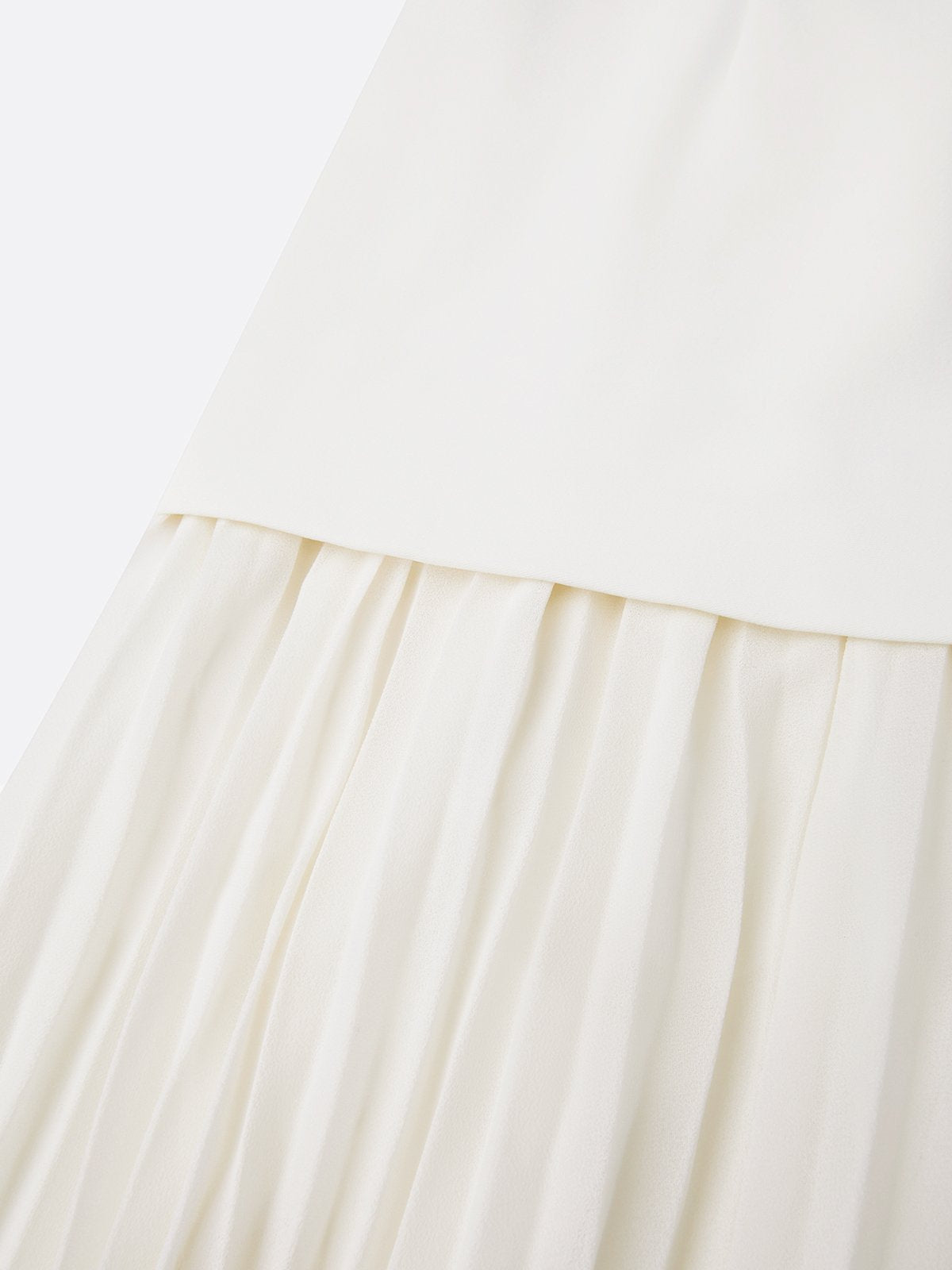 ELVIRA™ | Vestito lungo plissettato di design