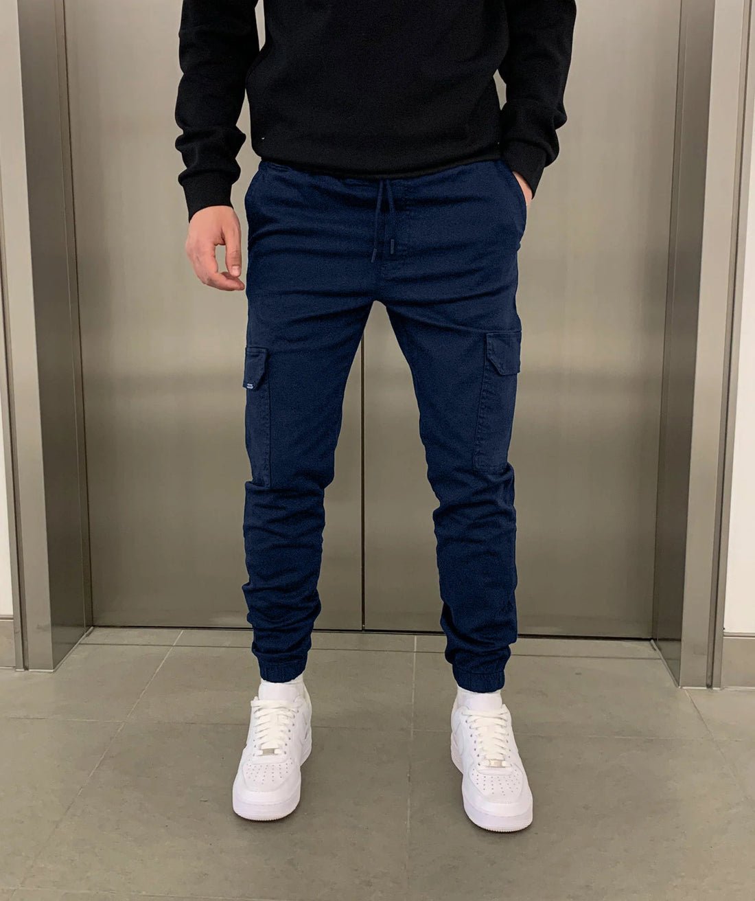 ROSSI ROMA™ | PANTALONI CARGO DI LUSSO