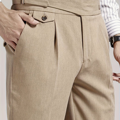DANIELE | PANTALONE CROPPED BUSINESS CASUAL