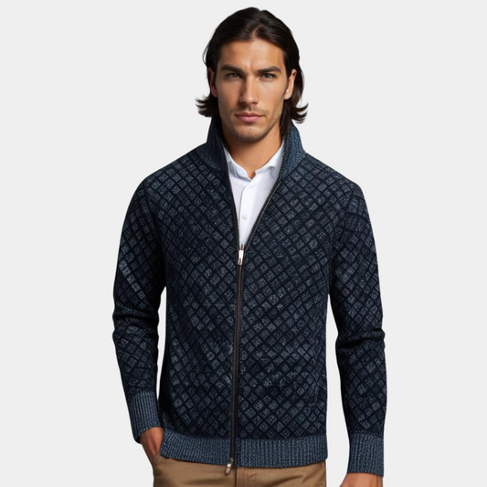 ROSSI ROMA | GILET DA UOMO PREMIUM IN MATERIALE MORBIDO