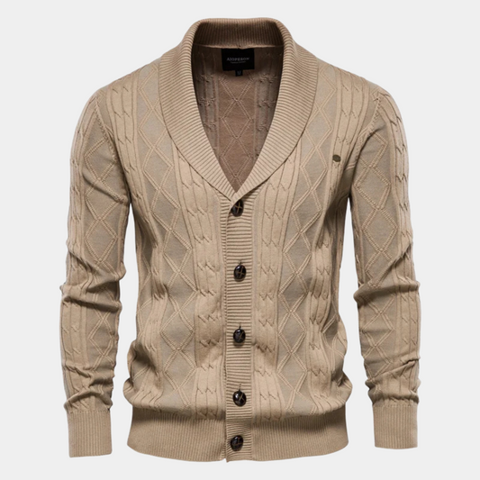 ROSSI ROMA™ | CARDIGAN DA UOMO CON BOTTONI