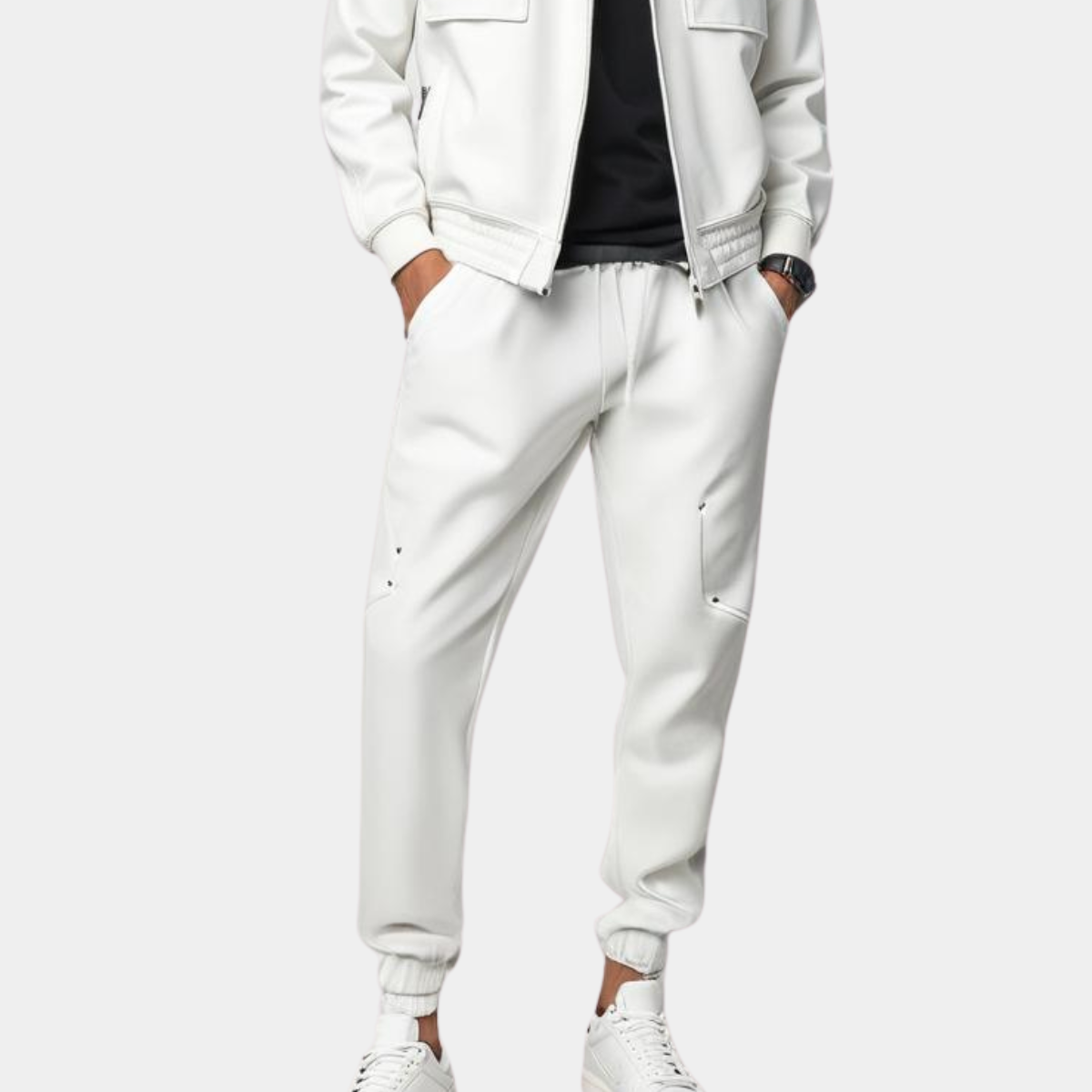 NAZZARENO | PANTALONE COMODO CON TASCHE