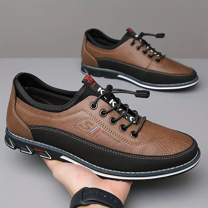 ROSSI ROMA™ | SCARPE OXFORD IN PELLE DI QUALITÀ ARTIGIANALE