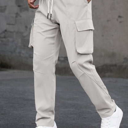 GIORGIO | PANTALONI CARGO MODERNI CON TASCHE