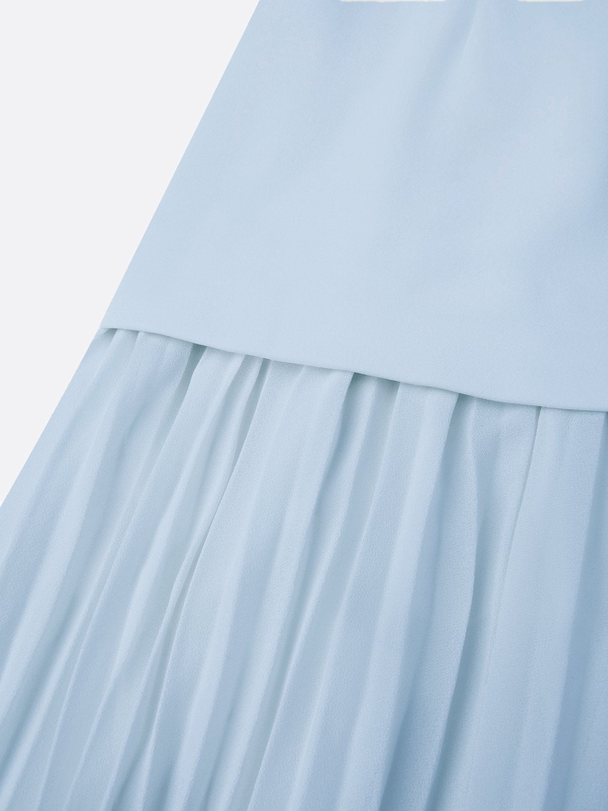 ELVIRA™ | Vestito lungo plissettato di design