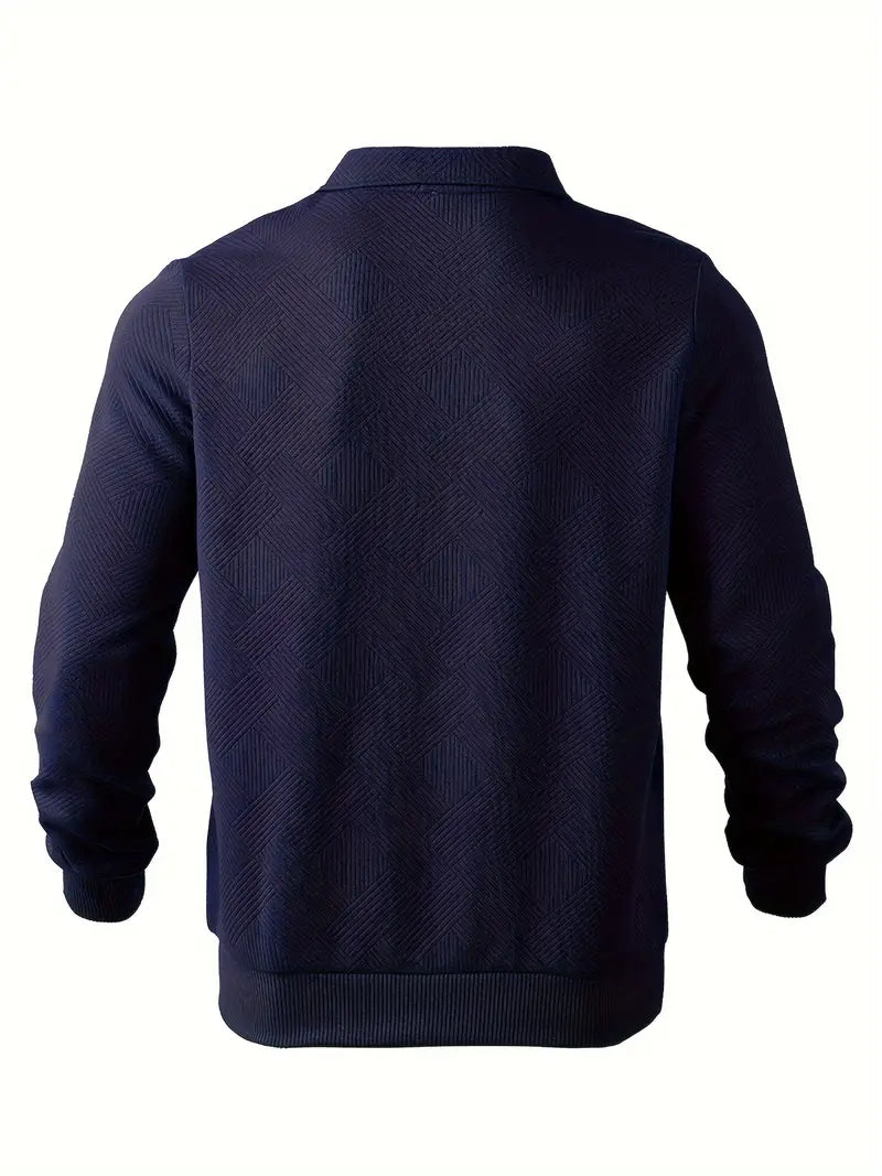 Maxwell | Polo con Cerniera Leggera