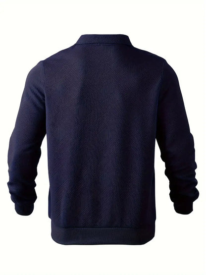 Maxwell | Polo con Cerniera Leggera
