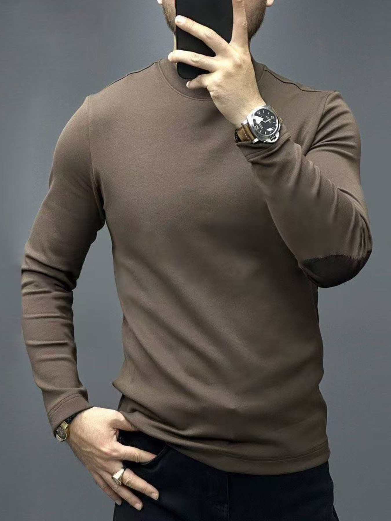 EUGENIO | MAGLIONE UOMO STILOSO