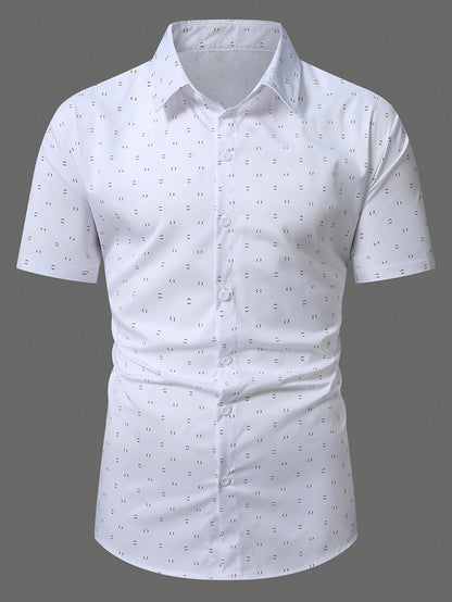 GIULIO | CAMICIA ESTIVA CON STAMPA