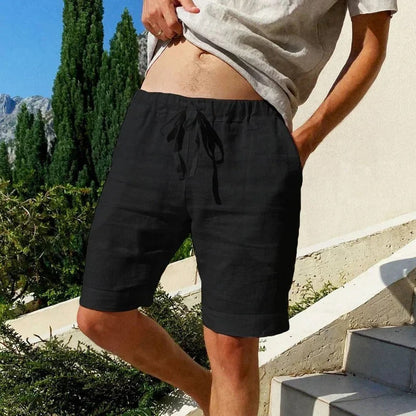 GIANNI | PANTALONCINI IN LINO E COTONE