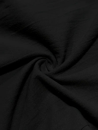 PANTALONI LARGHI IN LINO CON COULISSE