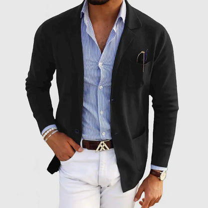 ROSSI ROMA | LUSSUOSO BLAZER DA UOMO IN MORBIDO MATERIALE
