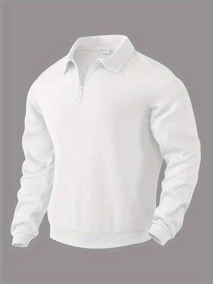 Maxwell | Polo con Cerniera Leggera