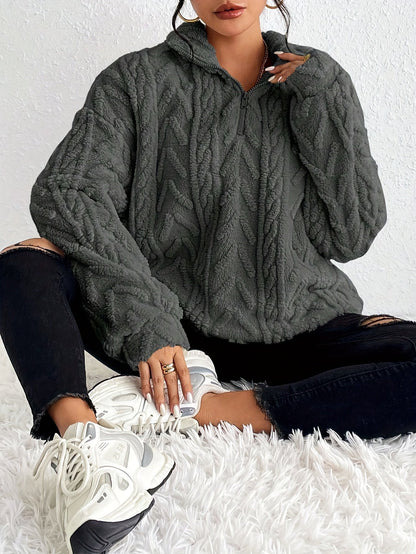Maddalena | Maglione in pile elegante