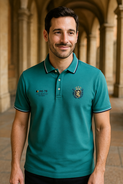 LEOPOLDO | POLO DI LUSSO DA UOMO