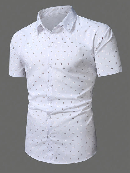 GIULIO | CAMICIA ESTIVA CON STAMPA