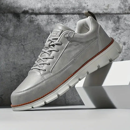 FELICE | SNEAKERS IN PELLE CON COMFORT ORTOPEDICO