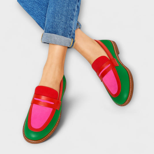 Valentina™ – Mocassini Colorati in Stile Casual