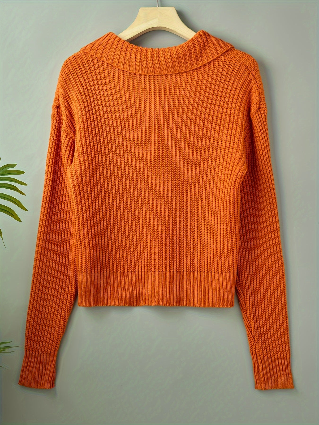 Chiara™ – Cardigan a maglia con maxi bottoni