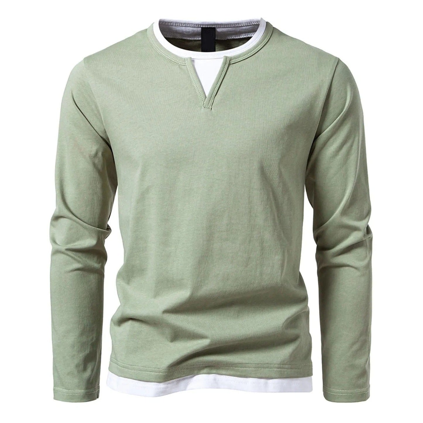 ANGELO | CAMICIA A MANICHE LUNGHE