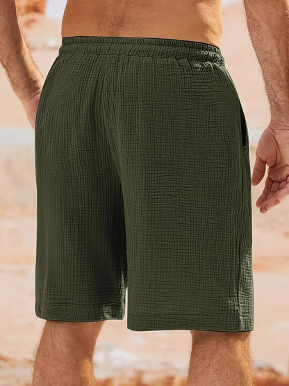 RICCARDO | SHORT LEGGERO CON TASCHE