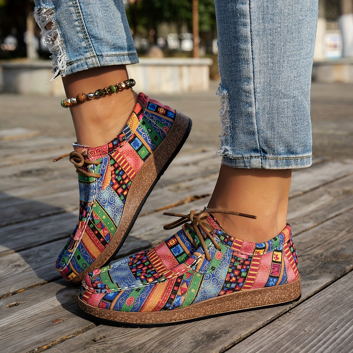 Lenoir™ – Scarpe Colorate