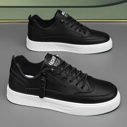 CIRO | SNEAKERS IN PELLE CON DETTAGLIO ZIP