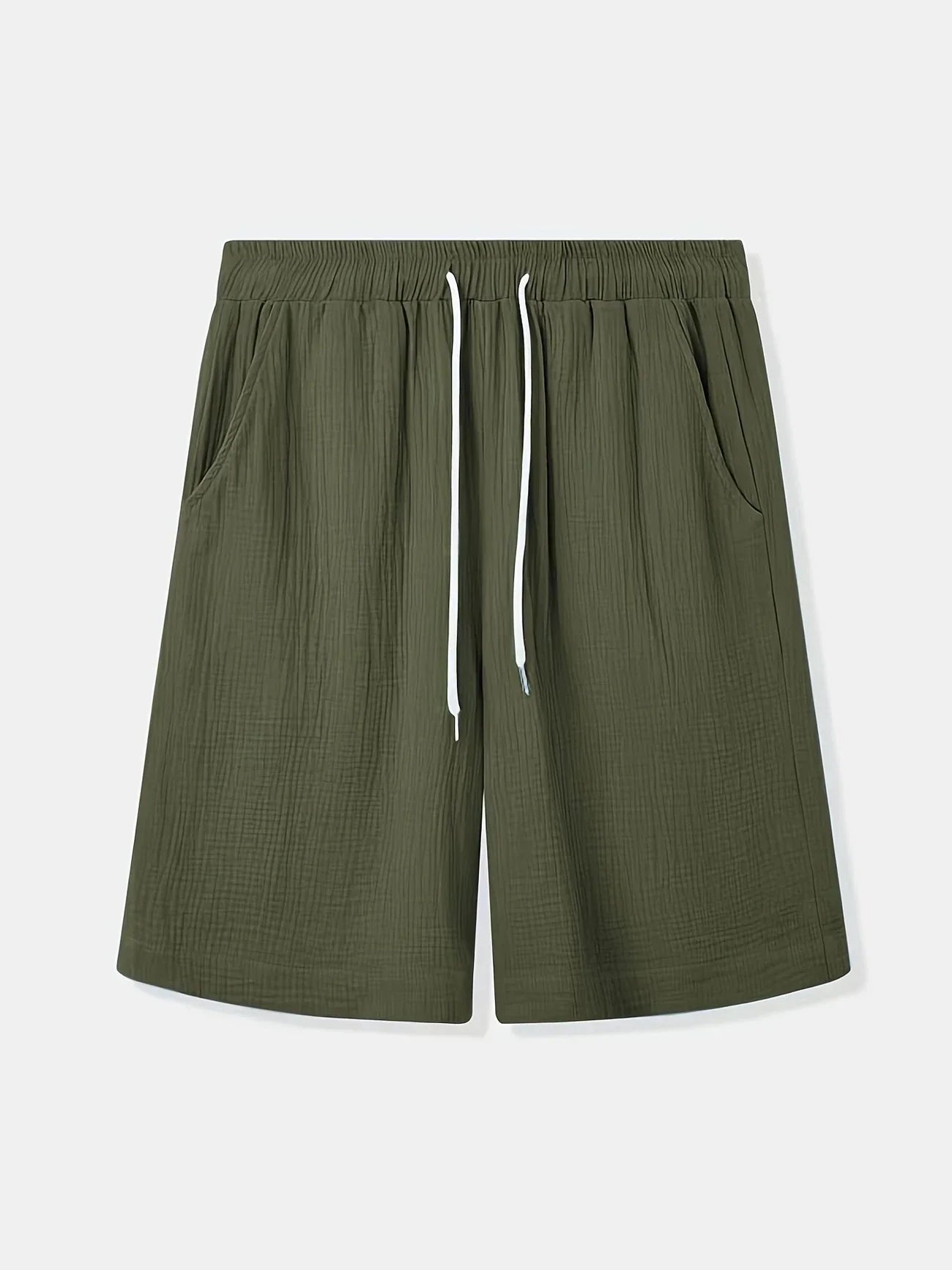 RICCARDO | SHORT LEGGERO CON TASCHE