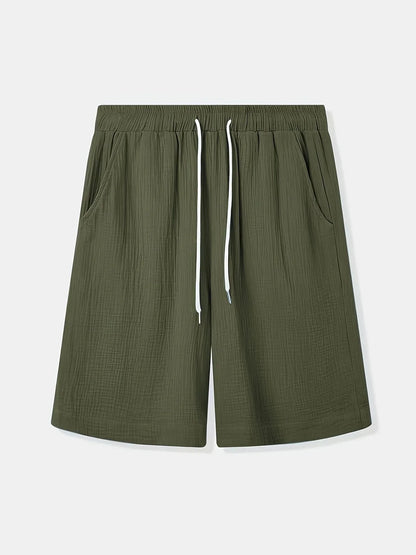 RICCARDO | SHORT LEGGERO CON TASCHE