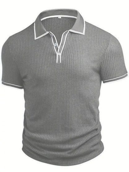 ROSSI ROMA POLO | STRUTTURA SU MISURA, ELEGANZA MEDITERRANEA