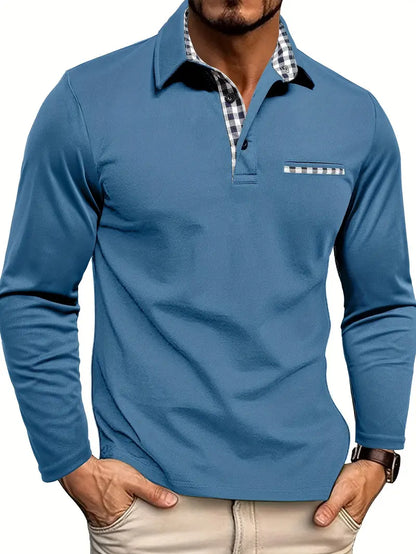 ROSSI ROMA | POLO A MANICHE LUNGHE