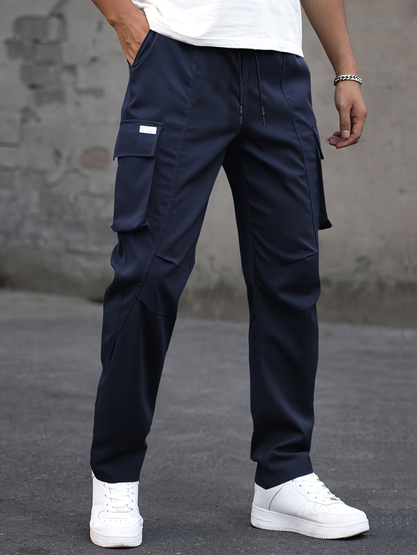 GIORGIO | PANTALONI CARGO MODERNI CON TASCHE