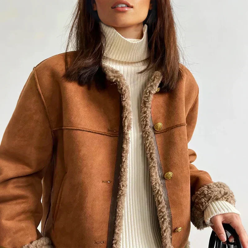 CHARLIE™ | GIACCA IN PELLE CALDA E RAFFINATA