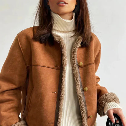CHARLIE™ | GIACCA IN PELLE CALDA E RAFFINATA
