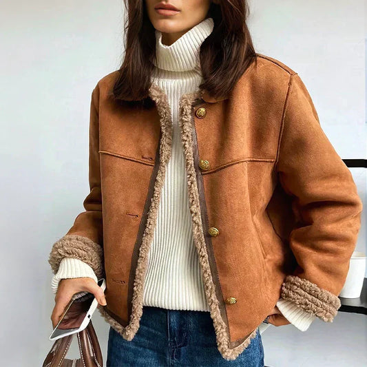 CHARLIE™ | GIACCA IN PELLE CALDA E RAFFINATA