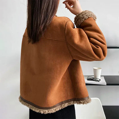 CHARLIE™ | GIACCA IN PELLE CALDA E RAFFINATA