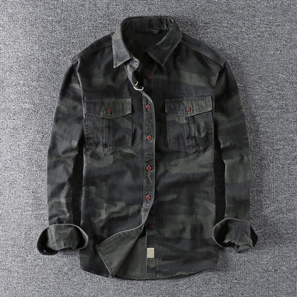 DEAN | CAMICIA CAMOUFLAGE DA UOMO