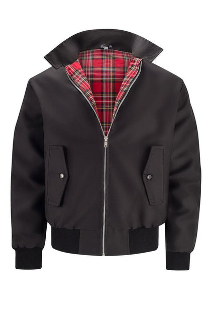 ADELMO | GIACCA CLASSICA CON FODERA TARTAN