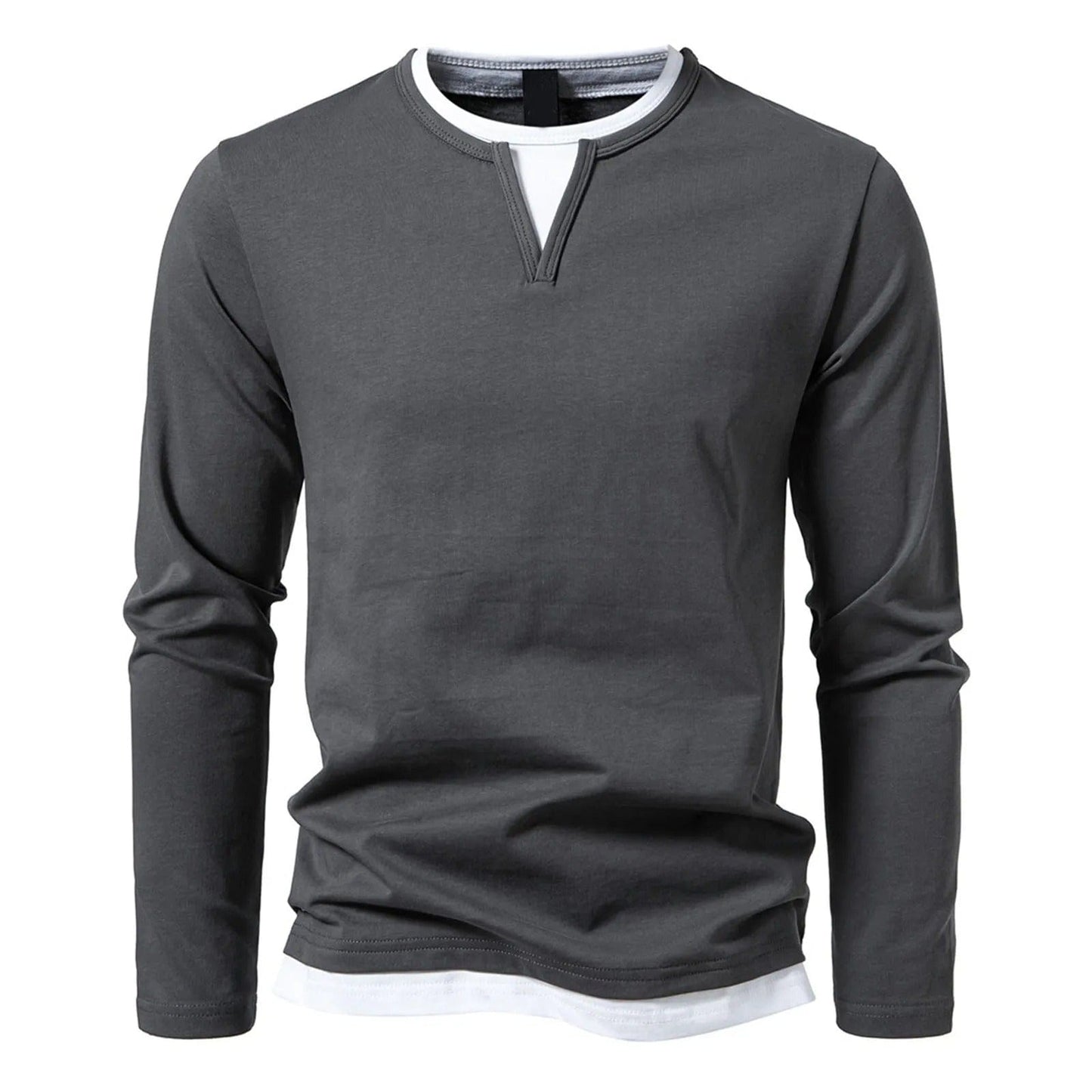 ANGELO | CAMICIA A MANICHE LUNGHE