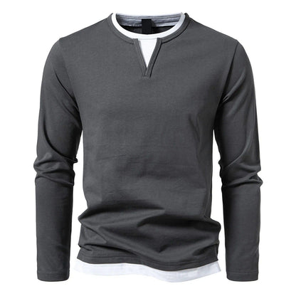 ANGELO | CAMICIA A MANICHE LUNGHE