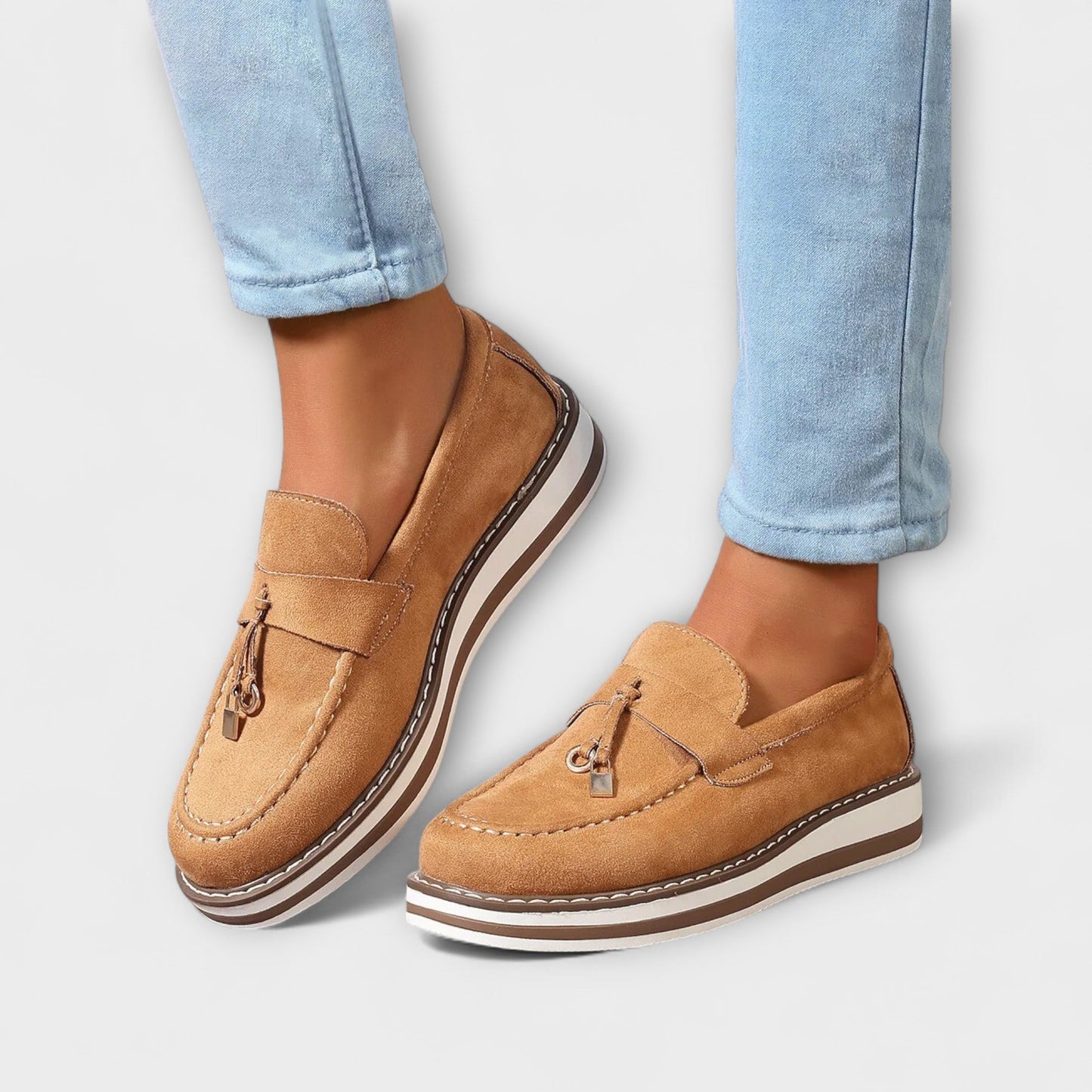 Aimeela™ – Scarpe Casual con Punta Rotonda