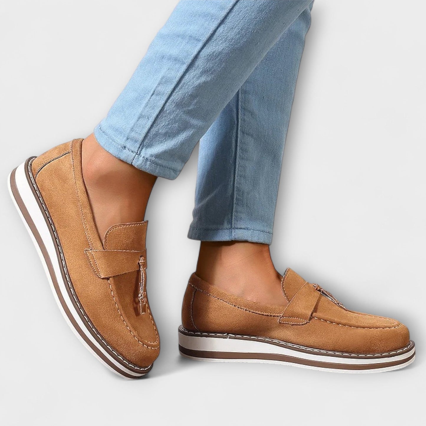 Aimeela™ – Scarpe Casual con Punta Rotonda