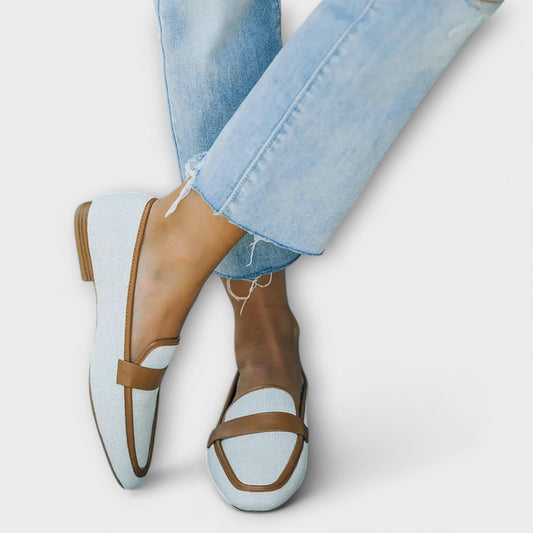 Lora™ – Mocassino Retro in Stile Casual