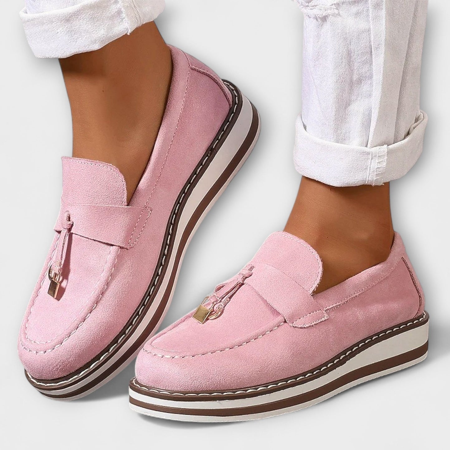 Aimeela™ – Scarpe Casual con Punta Rotonda