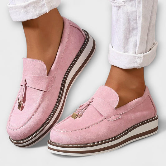 Aimeela™ – Scarpe Casual con Punta Rotonda