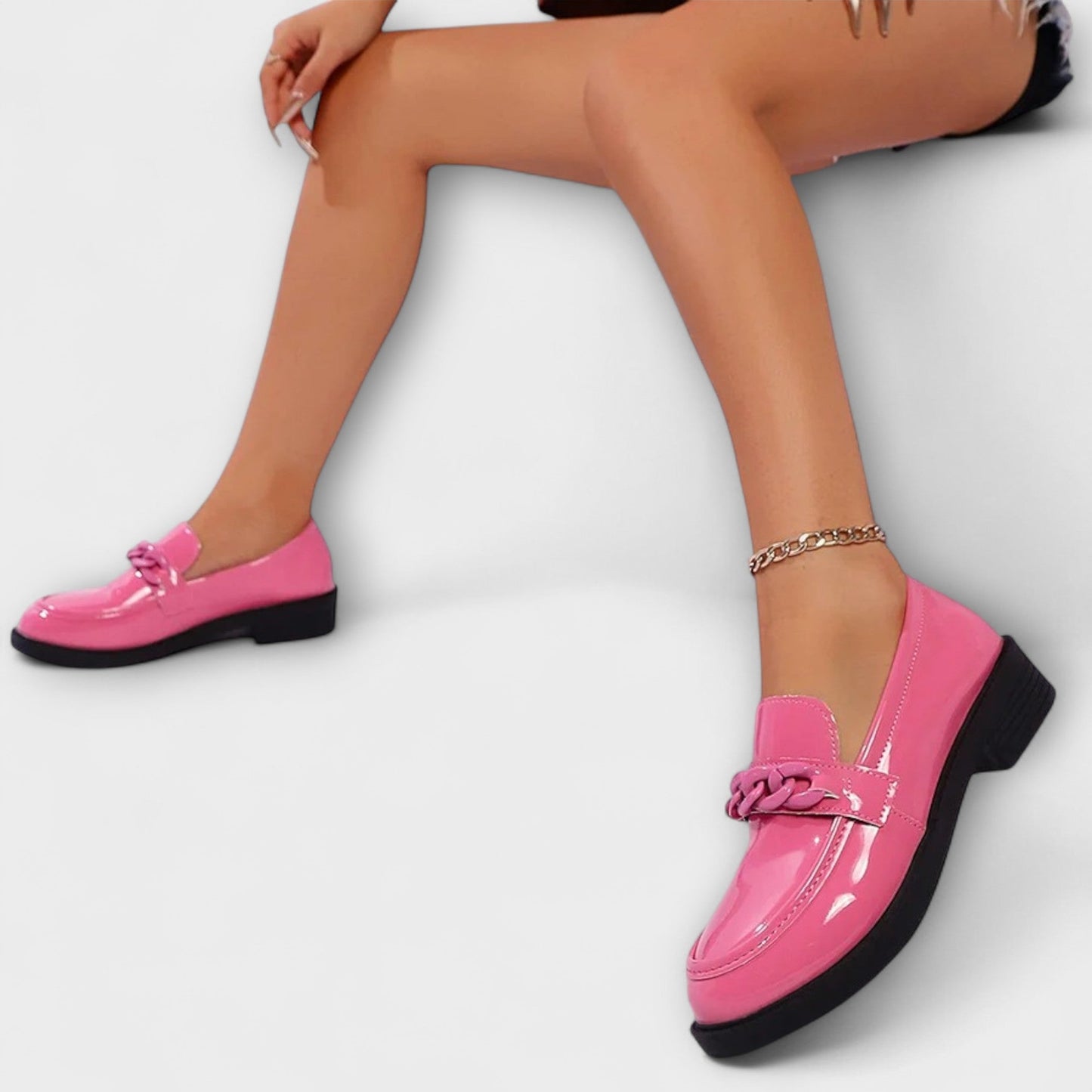 Lora™ – Forma Rotonda, Mocassini Casual