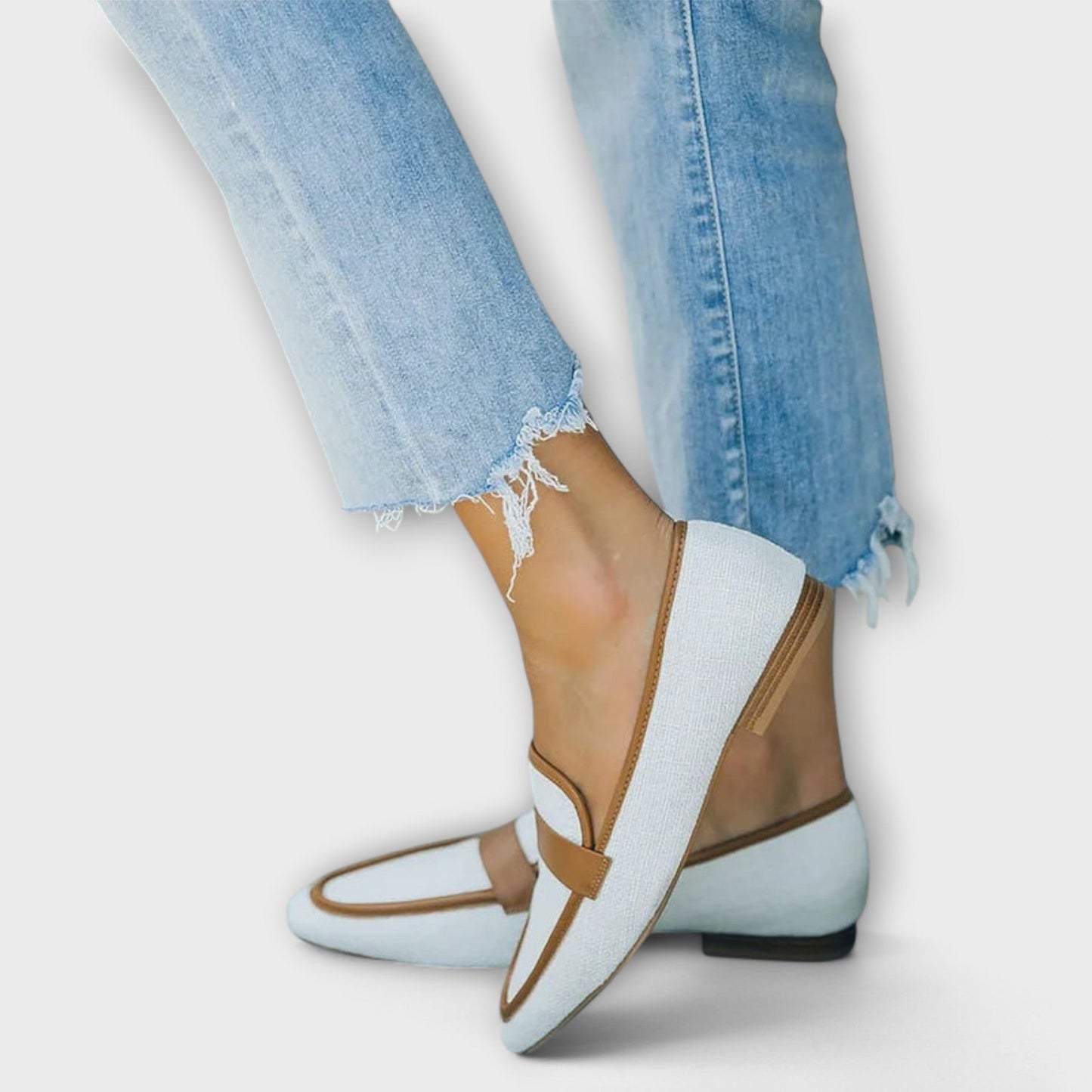 Lora™ – Mocassino Retro in Stile Casual