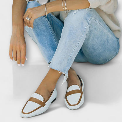 Lora™ – Mocassino Retro in Stile Casual