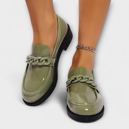 Lora™ – Forma Rotonda, Mocassini Casual